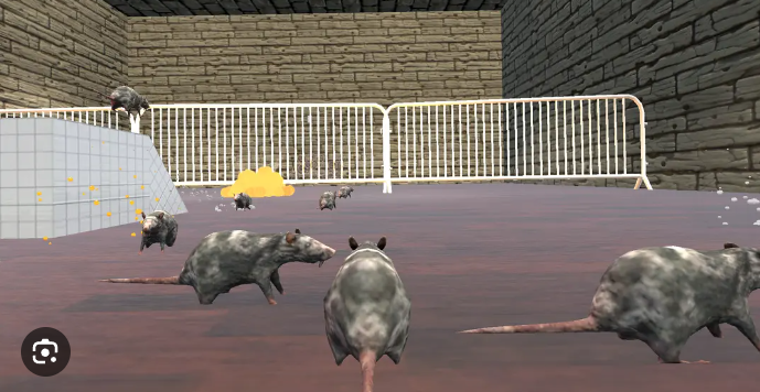 Cheese Chompers 3D