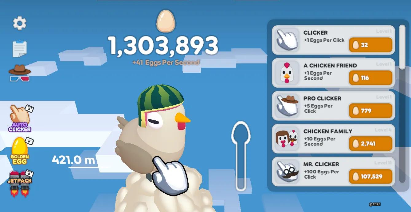 Chicken Jockey Clicker