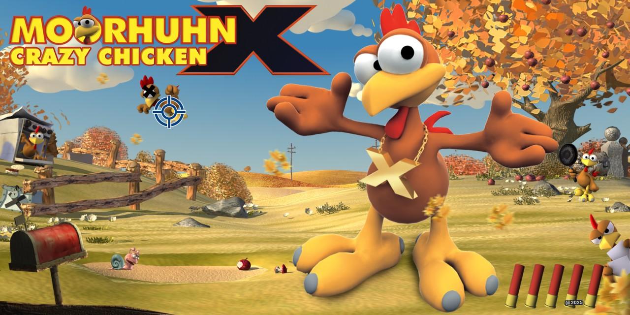 Crazy Chicken 3D