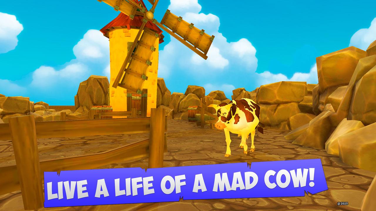 Crazy Cow 3D