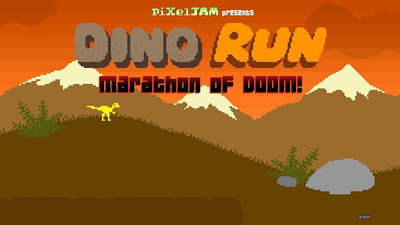 Dino Run Marathon Of Doom