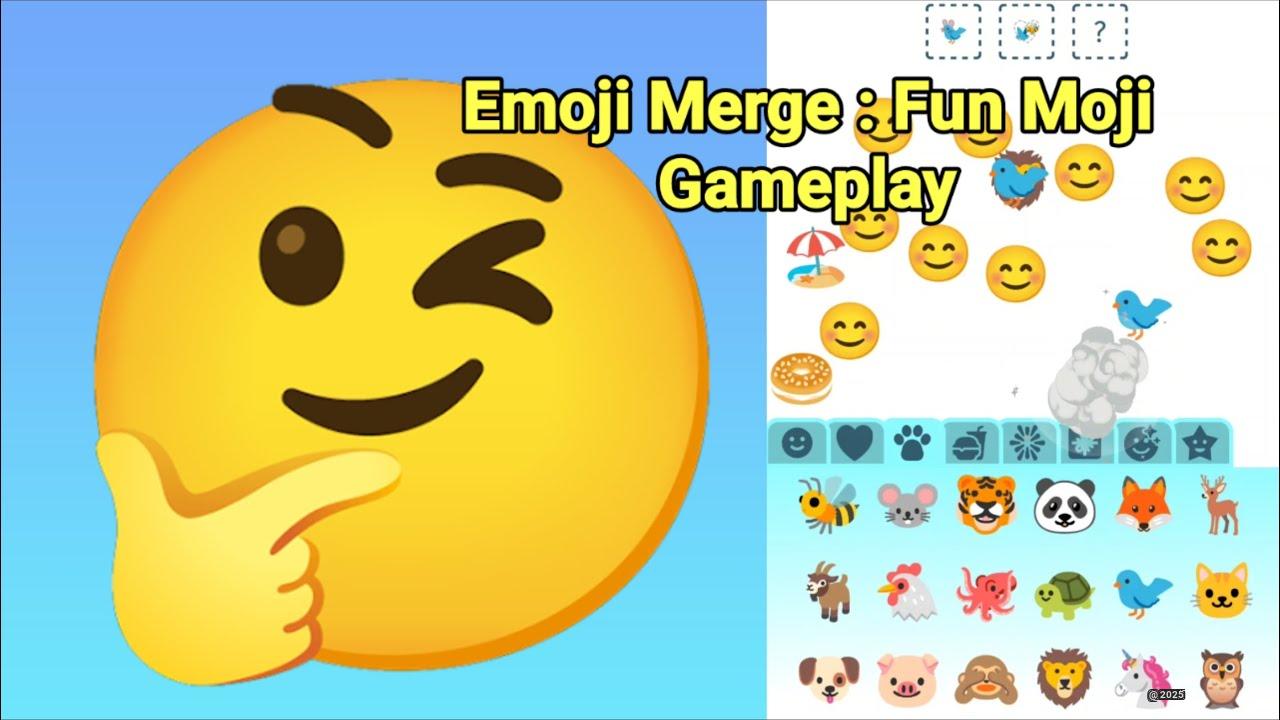 Emoji Merge Fun Moji