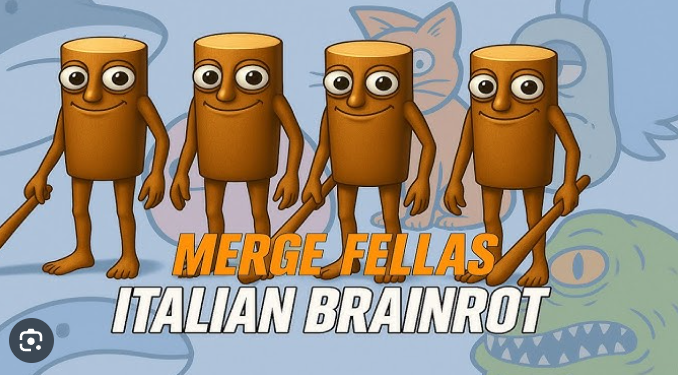 Merge Fellas Brainrot