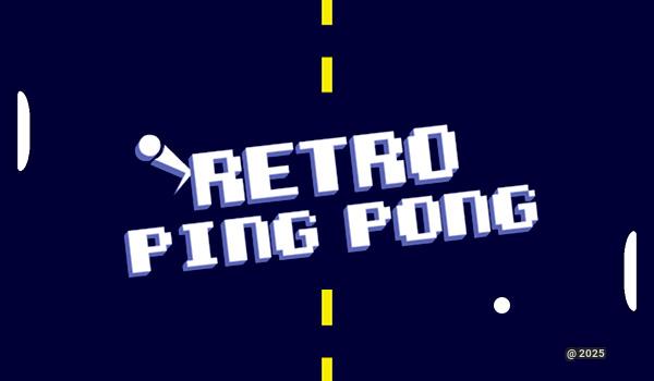 Retro Pong