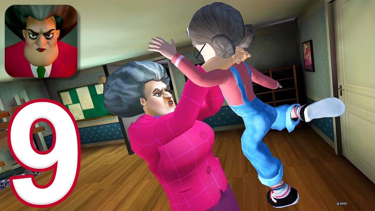 Scary Teacher 3D