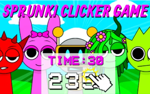 Sprunki Idle Clicker