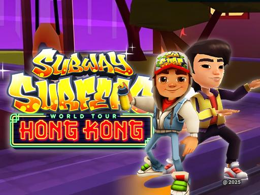 Subway Surfers Hong Kong