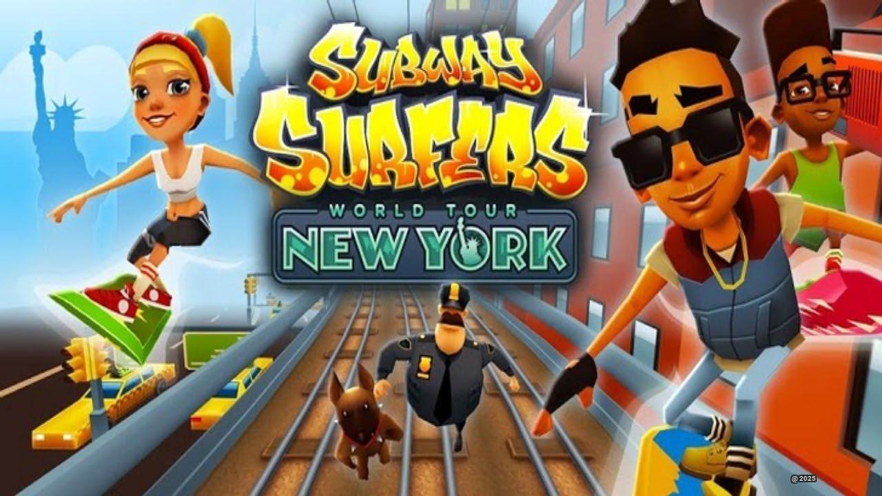 Subway Surfers New York