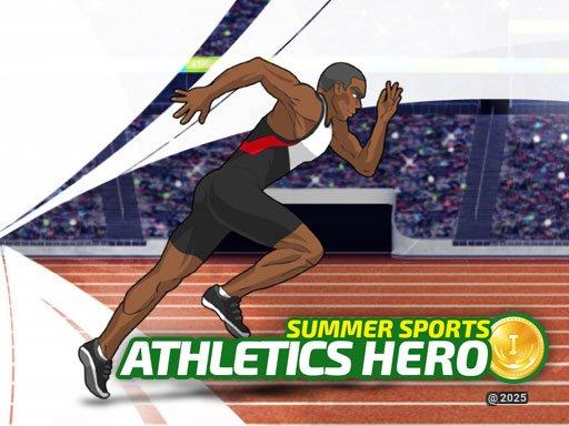 Summer Sport Athletics Hero